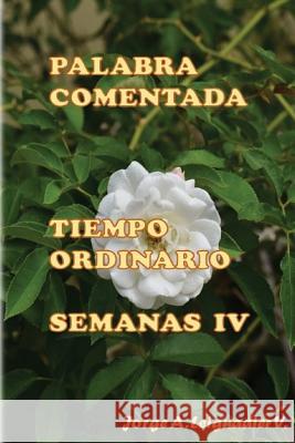 Palabra Comentada Tiempo Ordinario Semanas IV Jose S. Valdes Jorge a. Leignadier 9781548099862 Createspace Independent Publishing Platform