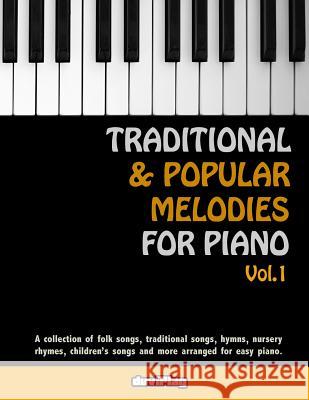 Traditional & Popular Melodies for Piano. Vol 1 Tomeu Alcover Duviplay 9781548108793