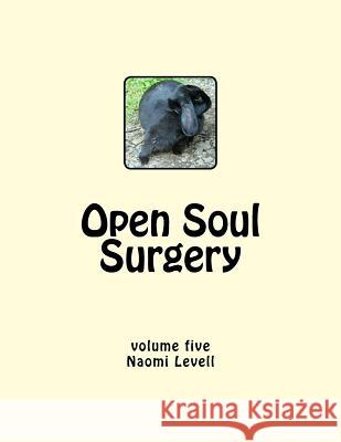 Vol. 5, Open Soul Surgery, large print edition: The Daughter Seal, Laura 9781548116767