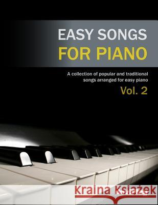 Easy Songs for Piano. Vol 2 Tomeu Alcover Duviplay 9781548140397