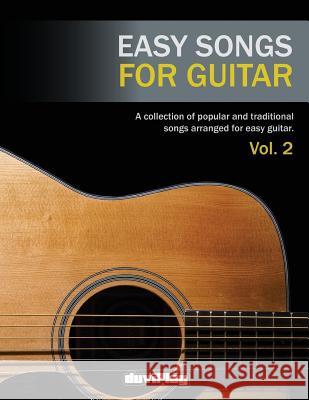 Easy Songs for Guitar. Vol 2 Tomeu Alcover Duviplay 9781548168179