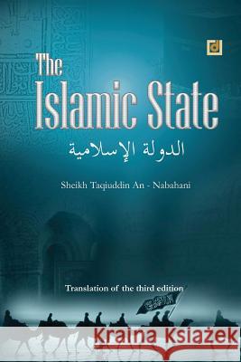 The Islamic state Nabhani, Taqiuddin an 9781548190293