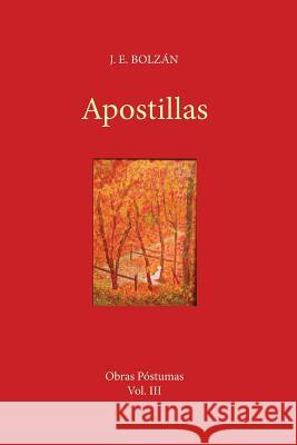 Apostillas: De preteritas lecturas y viva memoria Bolzan, Juan Enrique 9781548216009