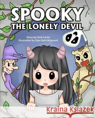 Spooky The Lonely Devil Larter, Chris 9781548217600