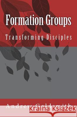 Formation Groups: Transforming Disciples. A resource for small groups Goldsmith, Andrew 9781548217723