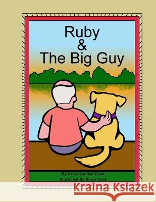 Ruby & The Big Guy Cook, Kevin 9781548220587