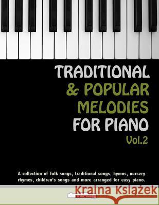 Traditional & Popular Melodies for Piano. Vol 2 Tomeu Alcover Duviplay 9781548221928