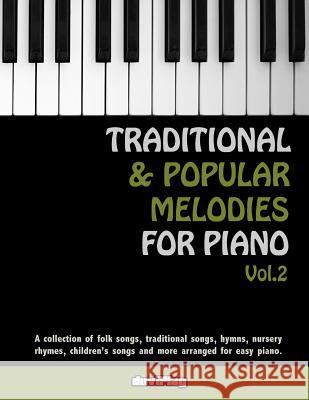 Traditional & Popular Melodies for Piano. Vol 2 Tomeu Alcover Duviplay 9781548221928 Createspace Independent Publishing Platform