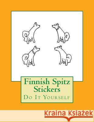 Finnish Spitz Stickers: Do It Yourself Gail Forsyth 9781548248192