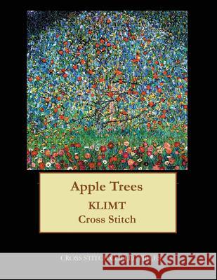 Apple Trees: Gustav Klimt cross stitch pattern George, Kathleen 9781548298104