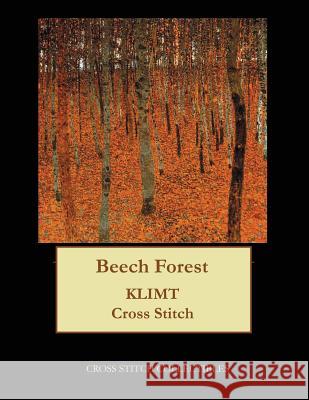 Beech Forest: Gustav Klimt cross stitch pattern George, Kathleen 9781548298227 Createspace Independent Publishing Platform