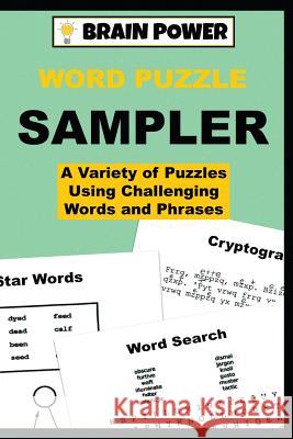 Word Puzzle Sampler L. McDaniel 9781548333089