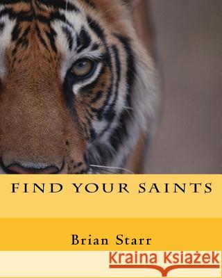 Find Your Saints MR Brian Daniel Starr 9781548342081 Createspace Independent Publishing Platform