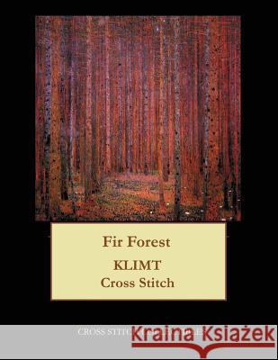 Fir Forest: Gustav Klimt cross stitch pattern George, Kathleen 9781548348106 Createspace Independent Publishing Platform