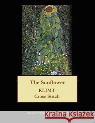 The Sunflower: Gustav Klimt cross stitch pattern George, Kathleen 9781548348373