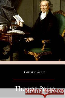 Common Sense Thomas Paine 9781548348724