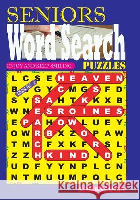 SENIORS Word Search Puzzles. Vol. 2 Kasamba, A. M. 9781548355197 Createspace Independent Publishing Platform