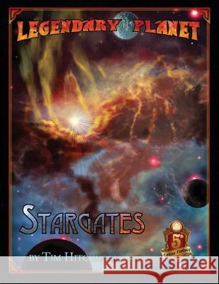 Stargates (5E) Grady, Rj 9781548408947 Createspace Independent Publishing Platform