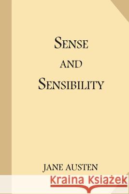 Sense and Sensibility Jane Austen 9781548439163 Createspace Independent Publishing Platform