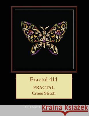 Fractal 414: Fractal cross stitch pattern George, Kathleen 9781548449810