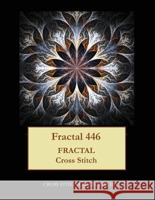 Fractal 446: Fractal cross stitch pattern George, Kathleen 9781548452223 Createspace Independent Publishing Platform