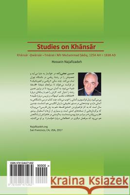 Imarat-I Mir Muhammad Sadiq: Studies on Khansar Hossein Najafizadeh 9781548471262