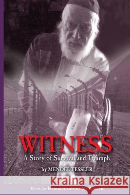 Witness Mendel Tessler 9781548503598 Createspace Independent Publishing Platform