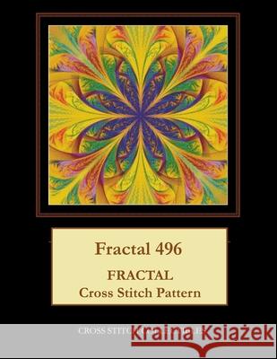 Fractal 496: Fractal cross stitch pattern George, Kathleen 9781548507701