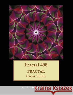 Fractal 498: Fractal cross stitch pattern George, Kathleen 9781548507848 Createspace Independent Publishing Platform