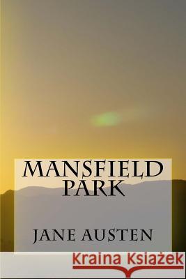 Mansfield Park Jane Austen 9781548536053