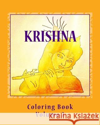 Krishna-Coloring Miss Sandra Dumeix 9781548552688