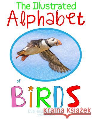 The Illustrated Alphabet of Birds Eve Heidi Bine-Stock Unknown 9781548558079 Createspace Independent Publishing Platform