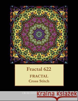 Fractal 622: Fractal cross stitch pattern George, Kathleen 9781548559038 Createspace Independent Publishing Platform