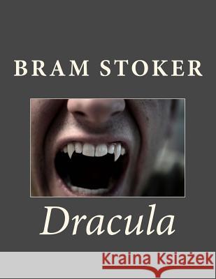 Dracula Bram Stoker 9781548559182