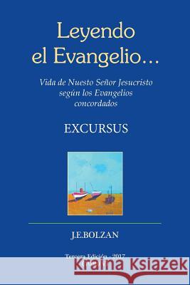 Leyendo el Evangelio... (TOMO V): Excursus Bolzan, Juan Enrique 9781548566197