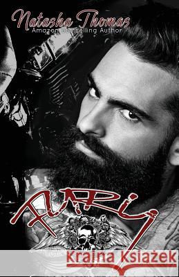 Fury: A Vengeance MC Novel Natasha Thomas 9781548568924 Createspace Independent Publishing Platform