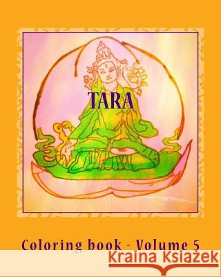 Tara-Coloring: Coloring book Dumeix, Sandra 9781548569709 Createspace Independent Publishing Platform