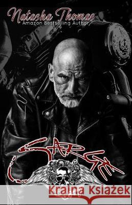Sarge: A Vengeance MC Novel Natasha Thomas 9781548572709 Createspace Independent Publishing Platform
