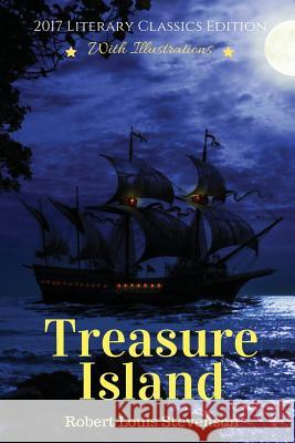 Treasure Island Robert Louis Stevenson 9781548591625