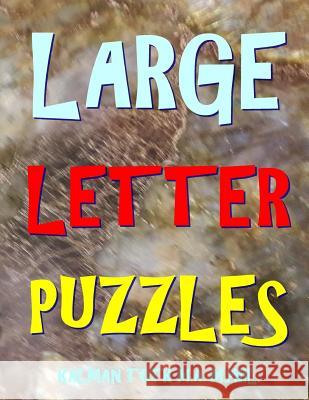 Large Letter Puzzles Kalman Tot 9781548625269