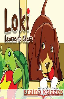 Loki Learns to Share Tyler Jacobson 9781548713621