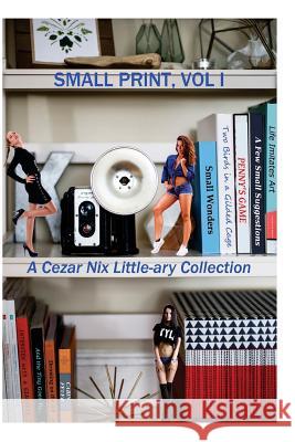 Small Print, Vol 1 Cezar Nix 9781548739607 Createspace Independent Publishing Platform