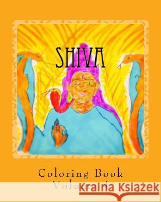 Shiva: Coloring Miss Sandra Dumeix 9781548749354