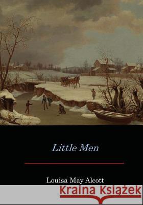 Little Men Louisa May Alcott 9781548789749