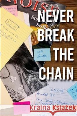 Never Break the Chain Jason Warburg 9781548801182