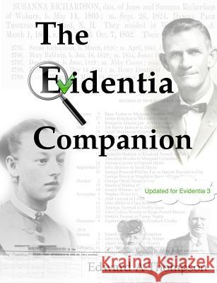 The Evidentia Companion Edward Thompson 9781548833435