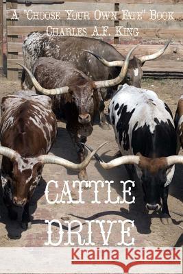 Cattle Drive Charles King 9781548869755 Createspace Independent Publishing Platform