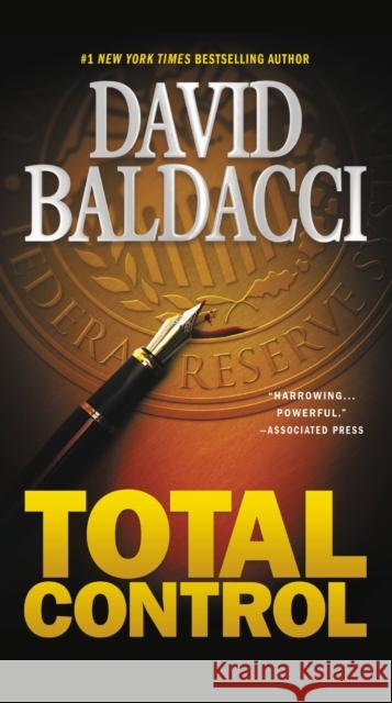 Total Control - audiobook David Baldacci 9781549148132 Grand Central Publishing