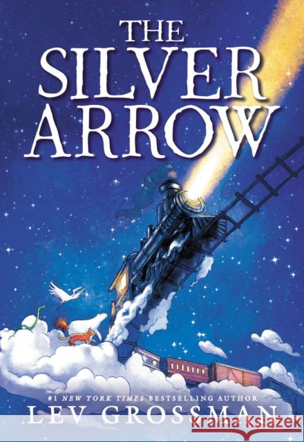 The Silver Arrow - audiobook Lev Grossman 9781549158490 Little, Brown Young Readers