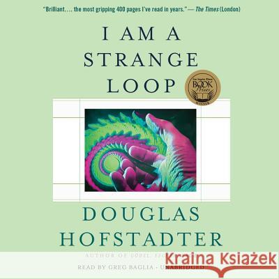 I Am a Strange Loop - audiobook Hofstadter, Douglas 9781549172656